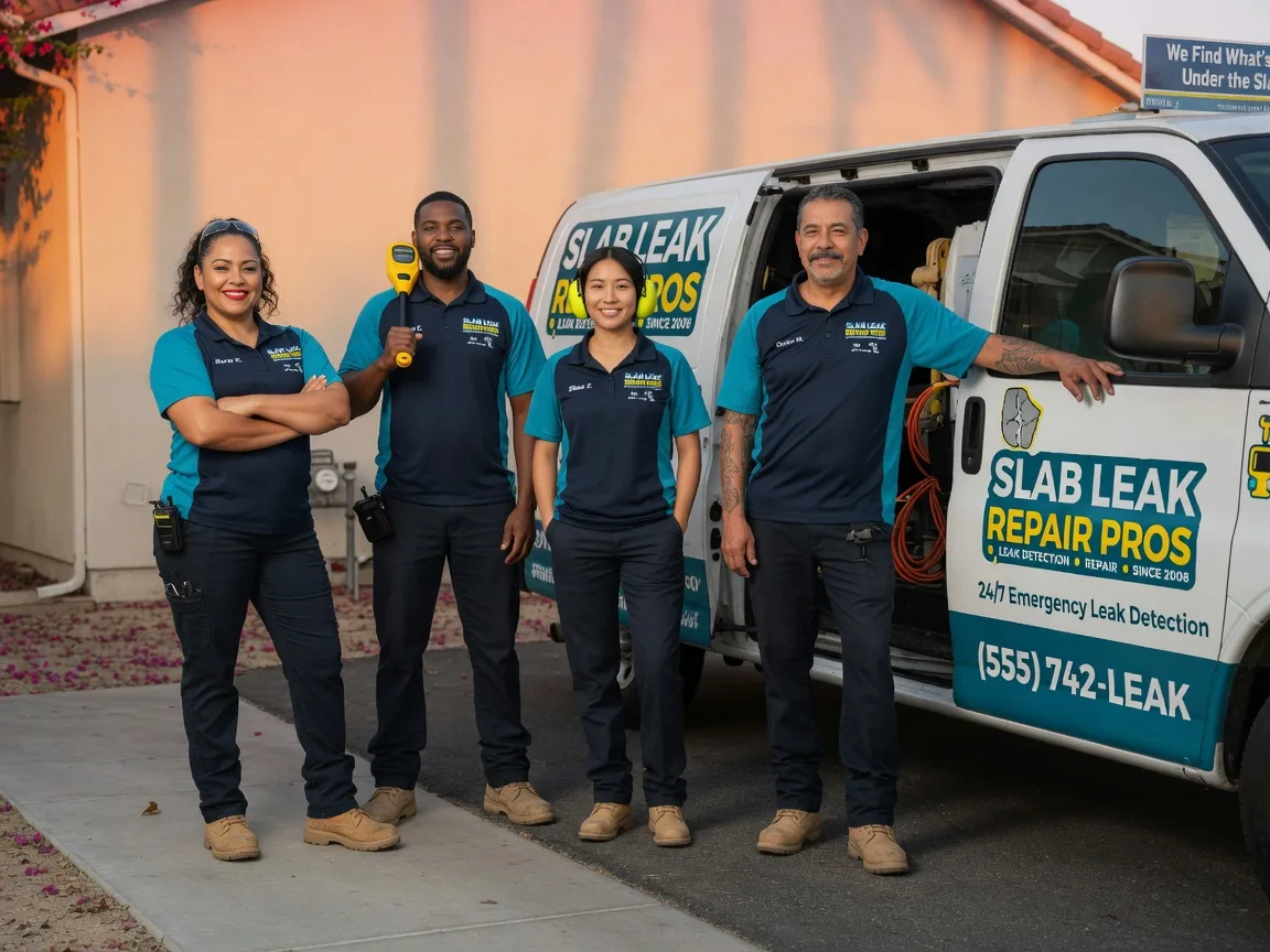 Slab Leak Repair company in Oakfield, GA