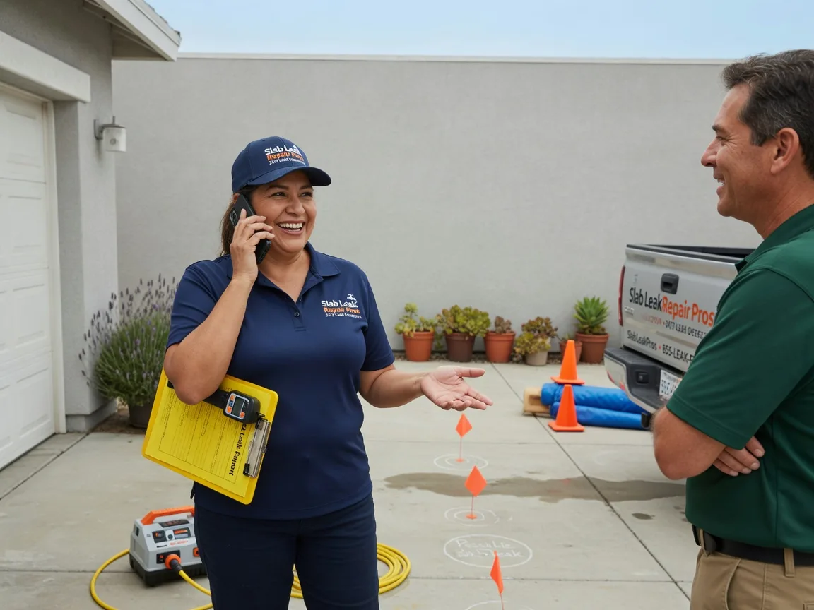 Slab Leak Repair Oakfield, GA FAQs